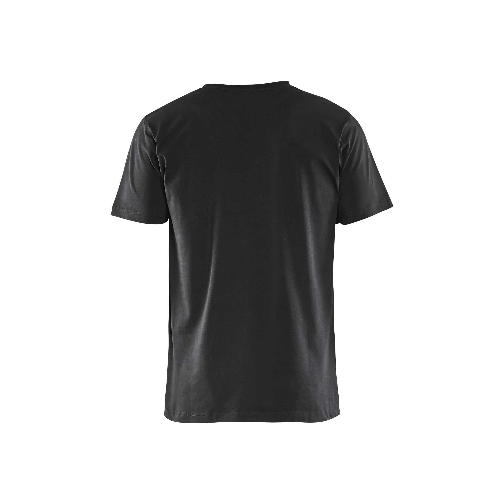 BLAKLADER 33601029 T SHIRT, V NECK Short Sleeve Work T-Shirt MEN - 95% Cotton